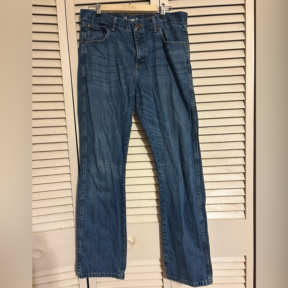 Men’s Wrangler Retro Bootcut Jeans Classic Style